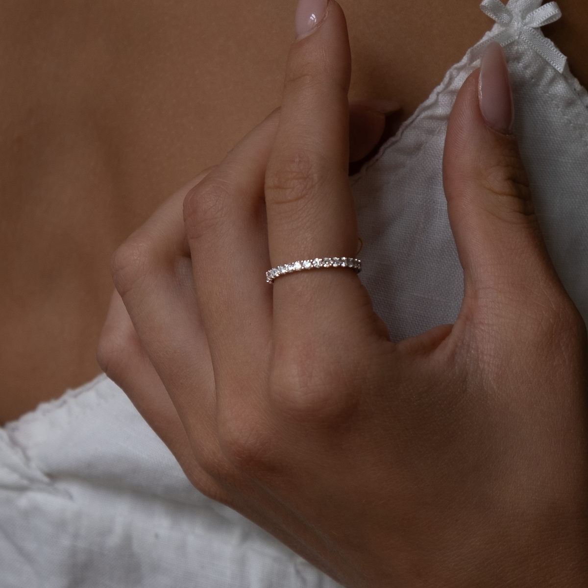 1 carat Diamond Eternity Ring