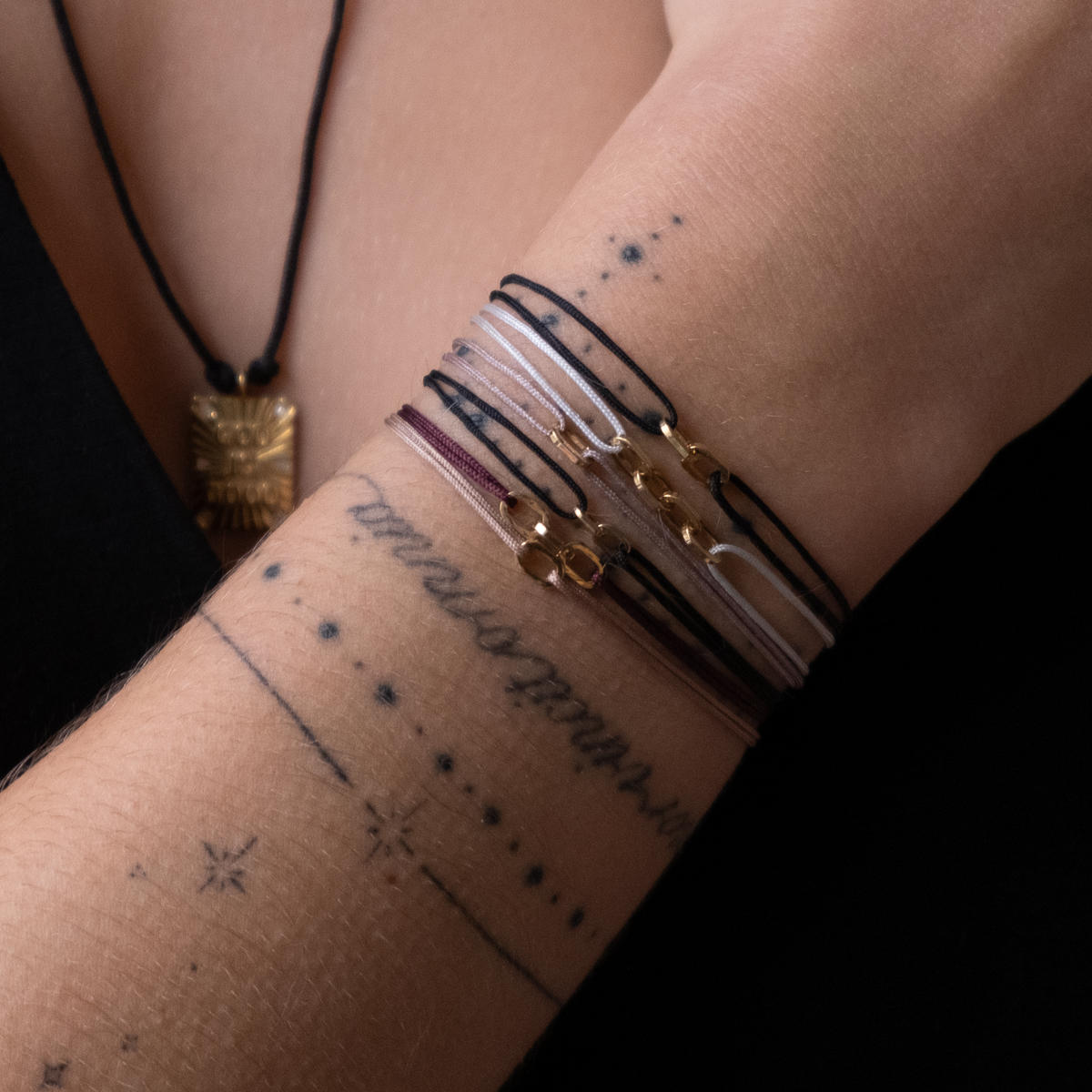 Gold Link Bracelet