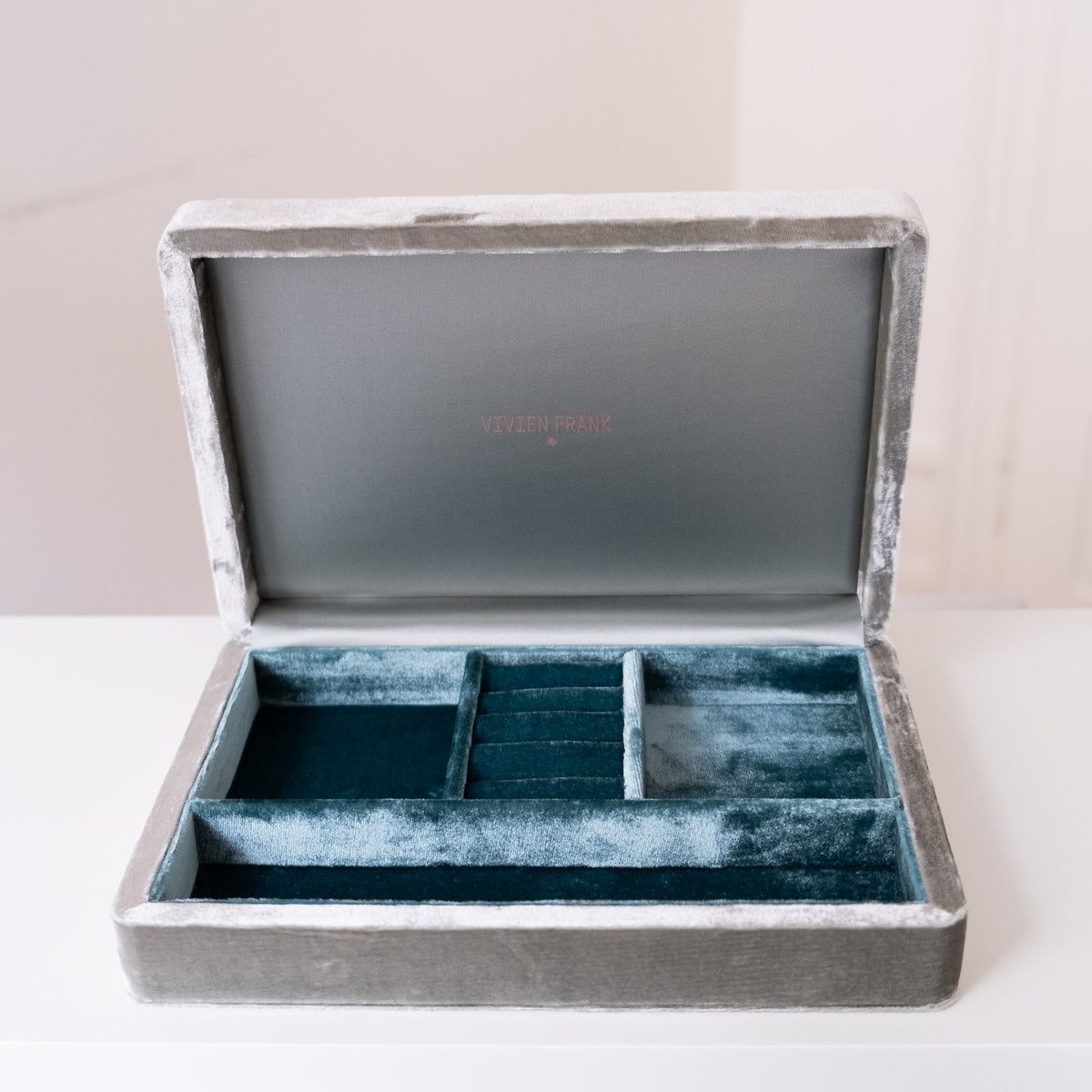 Velvet Jewelry box
