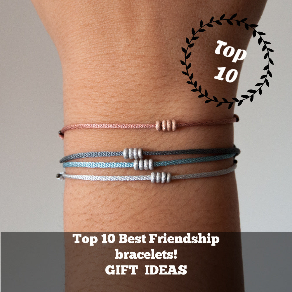 Buy Good Friends Are Like Stars, Best Friend Friendship Gift, Star Bracelets,  Matching Bracelet Set, Friendship Bracelets, Initial Monogram Online in  India - Etsy