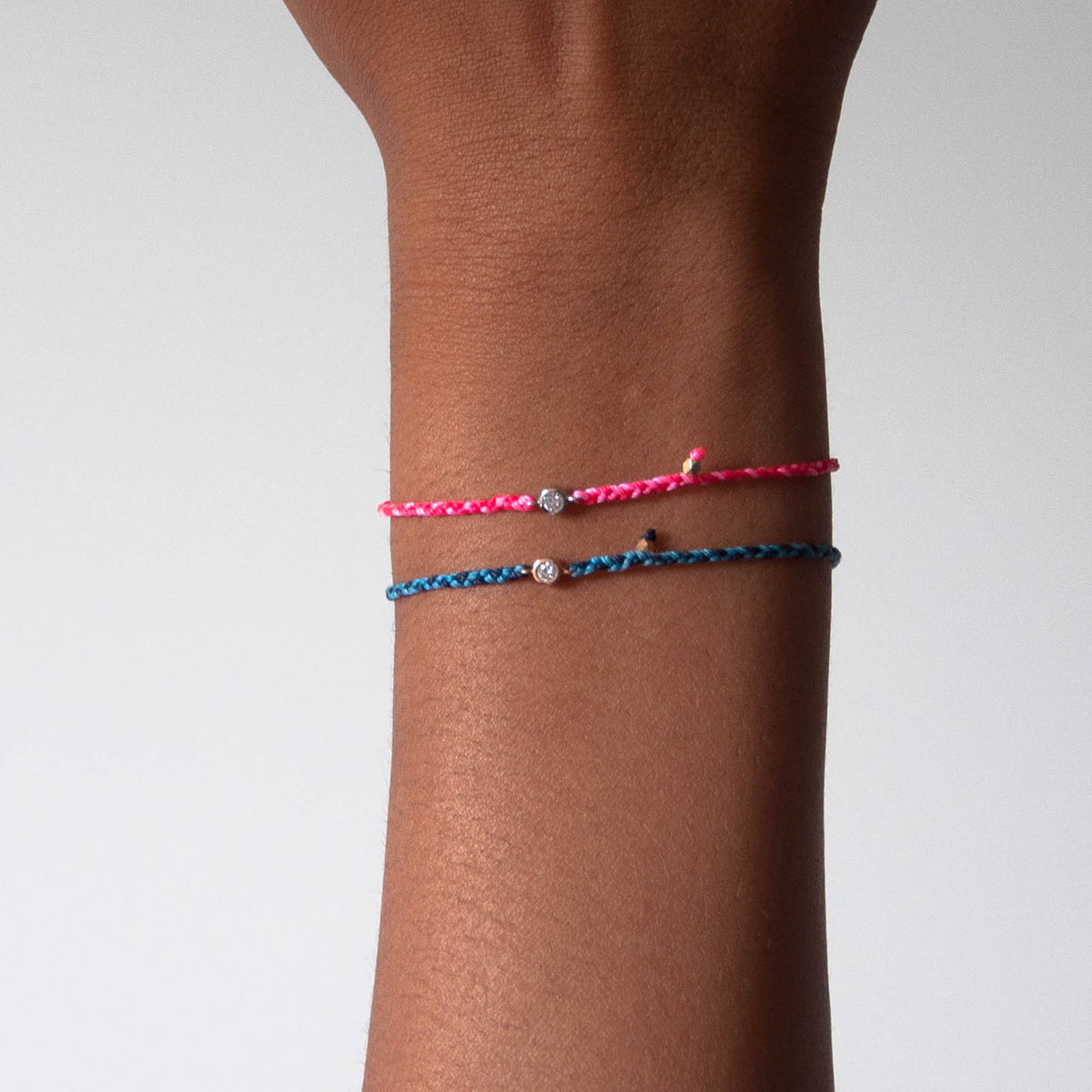 Diamond Friendship Bracelets
