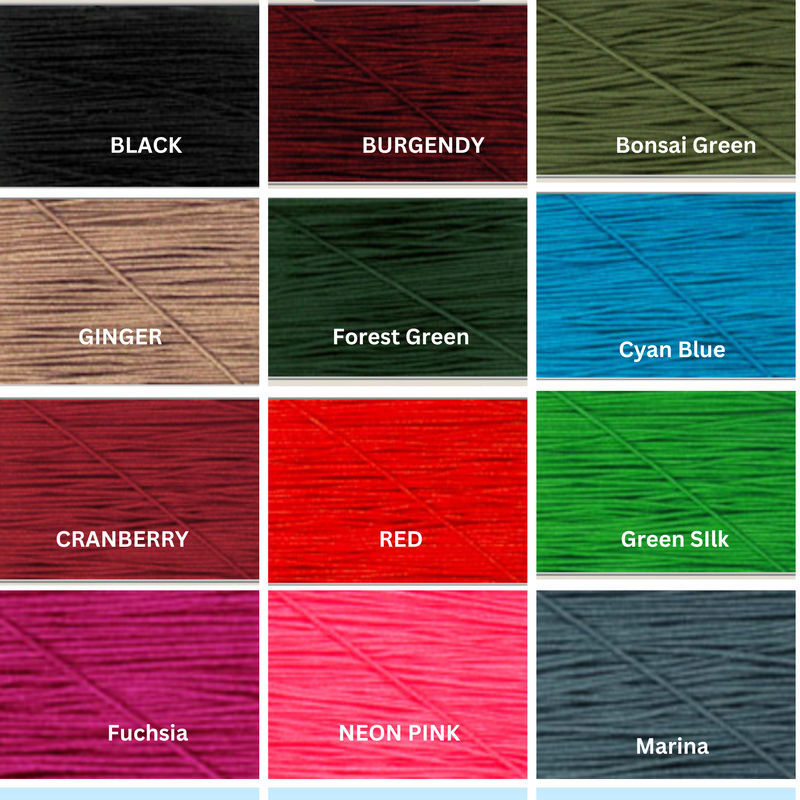 Gold Mushroom Bracelet on Cord 14k