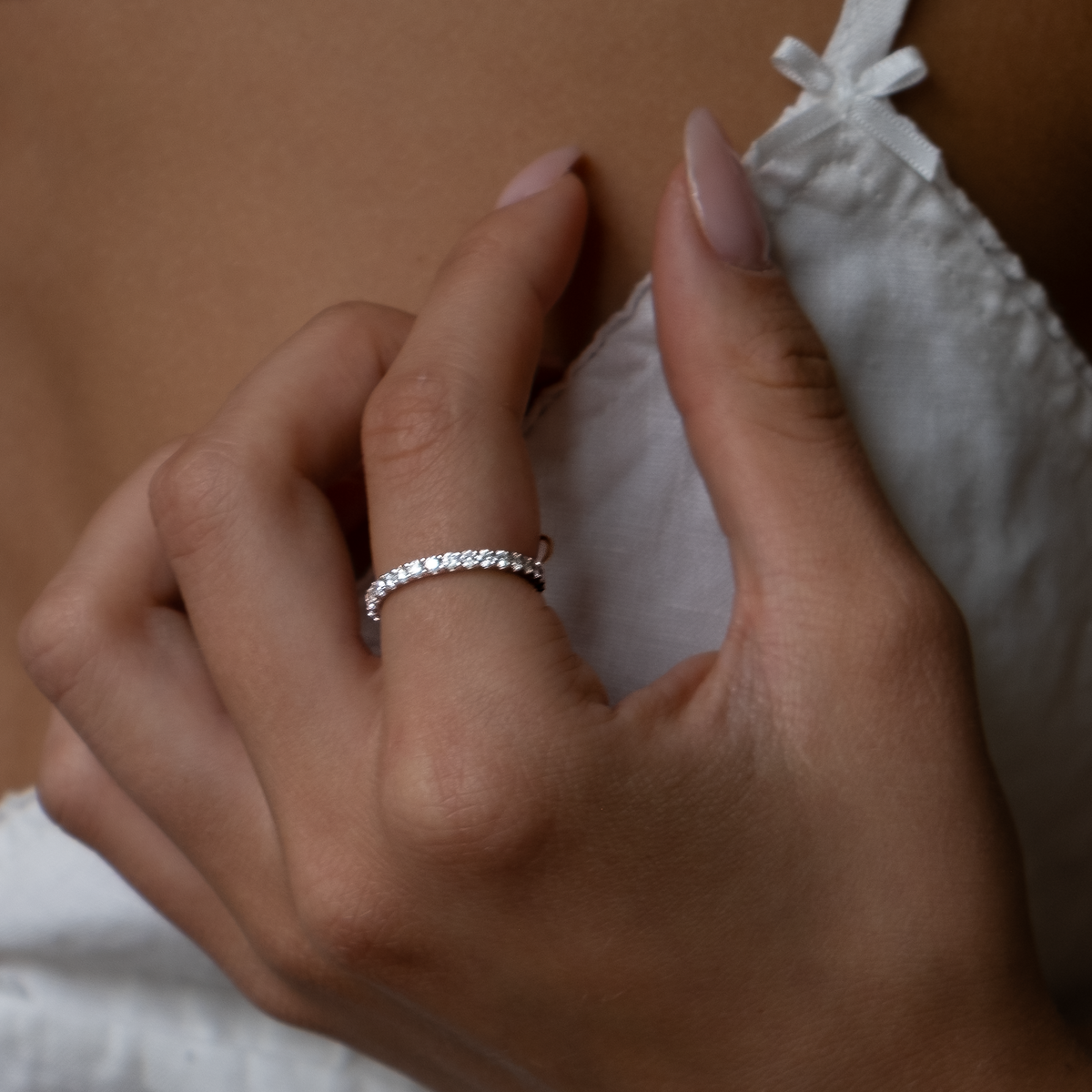 1 carat Diamond Eternity Ring