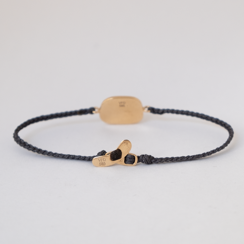 14k gold Tourmaline Blue Tourmaline bracelet 2.34ctw