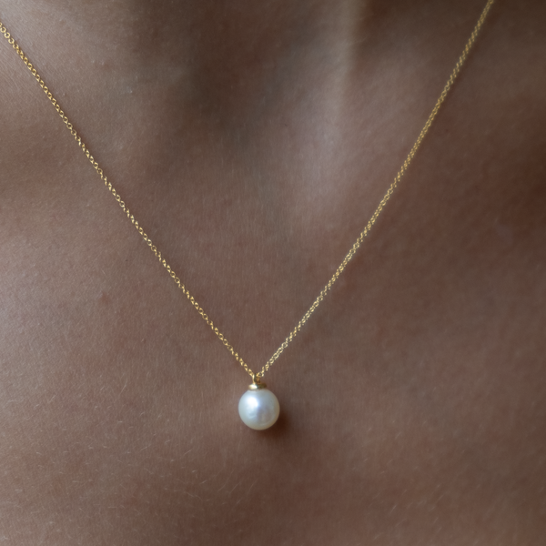 14k Pearl necklace