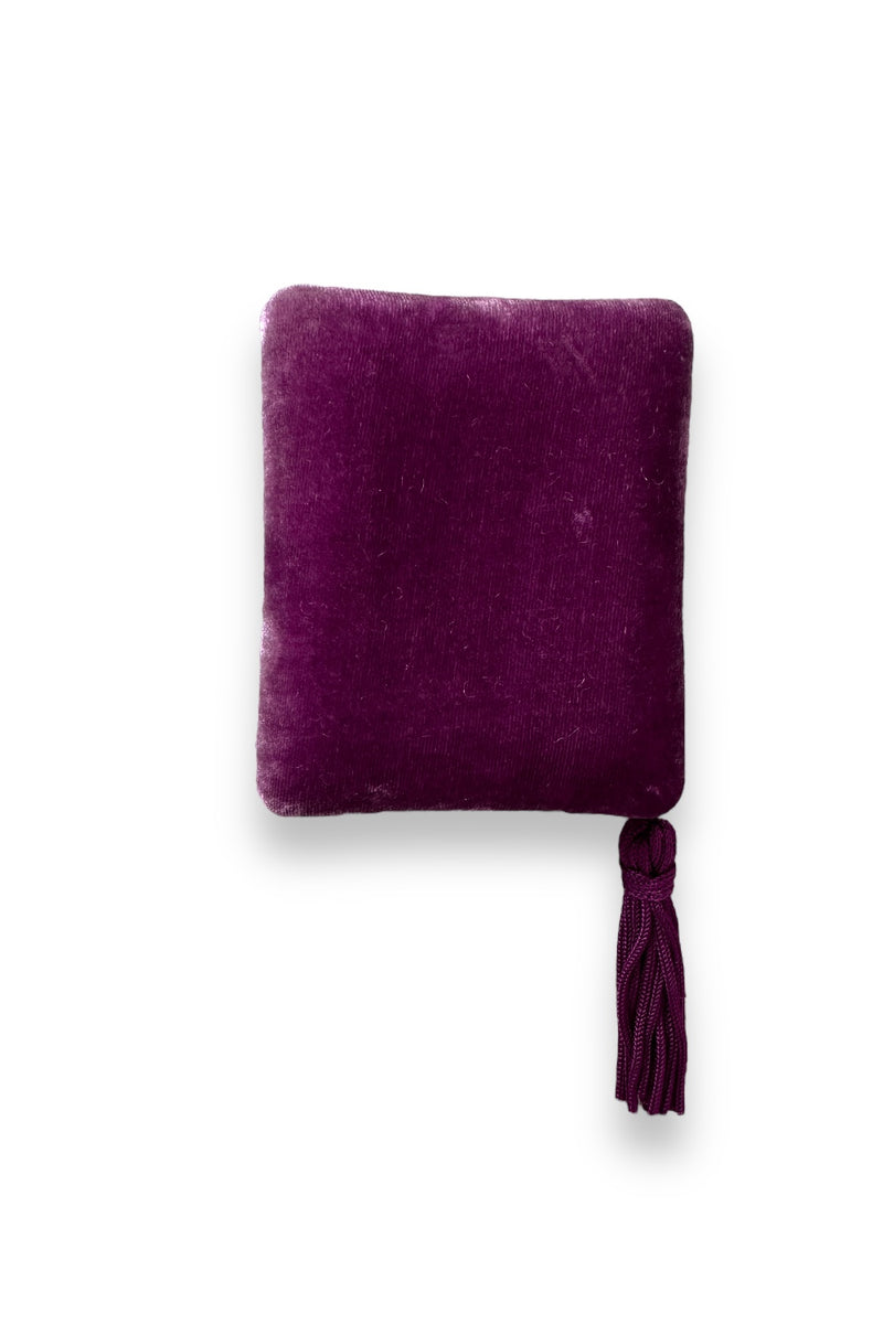 Velvet jewelry box Tassel - Velvet Jewelry case