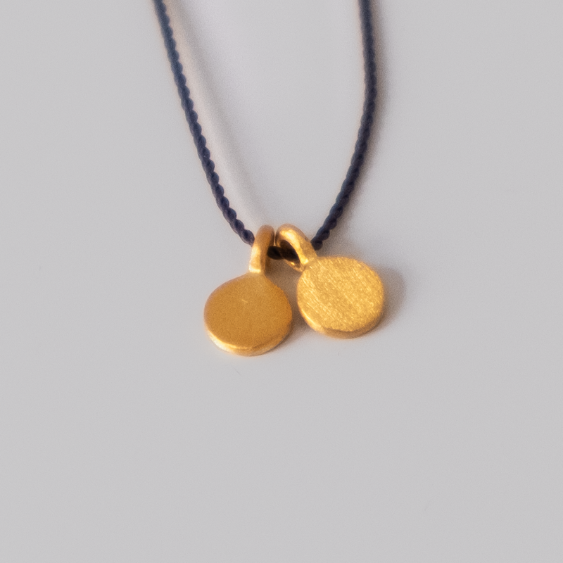 14k Gold Initial Necklace