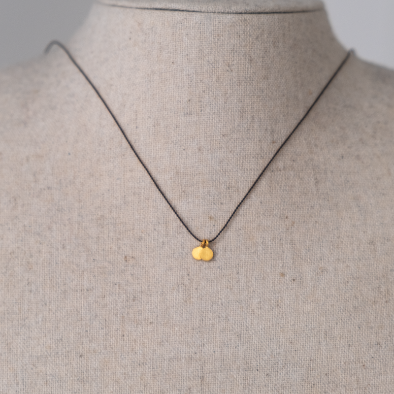 14k Gold Initial Necklace