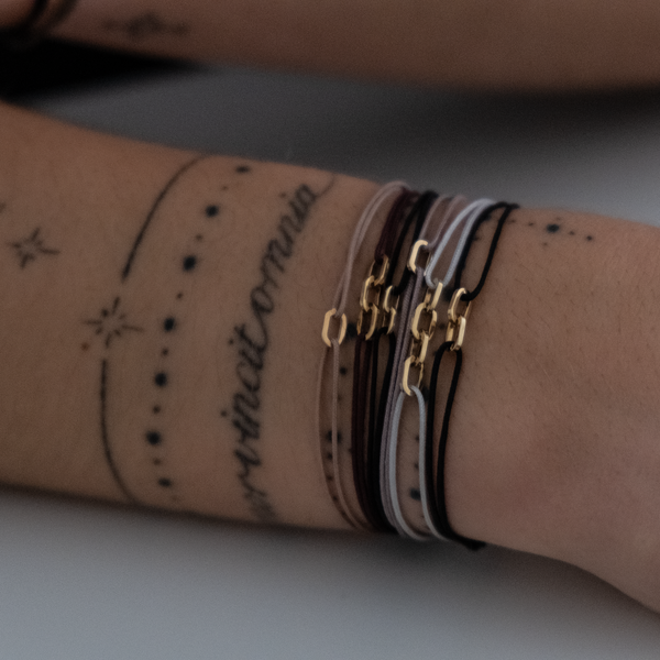 Gold Link Bracelet