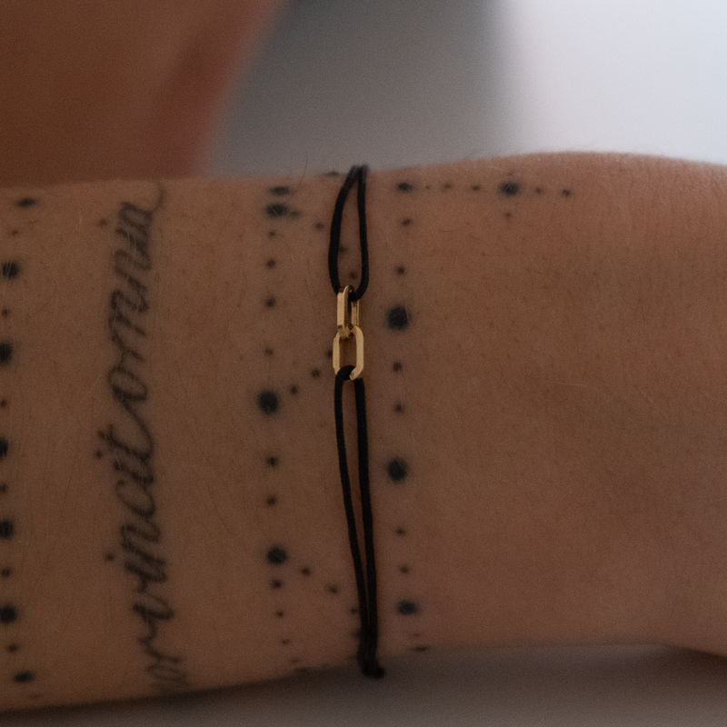 Gold Link Bracelet