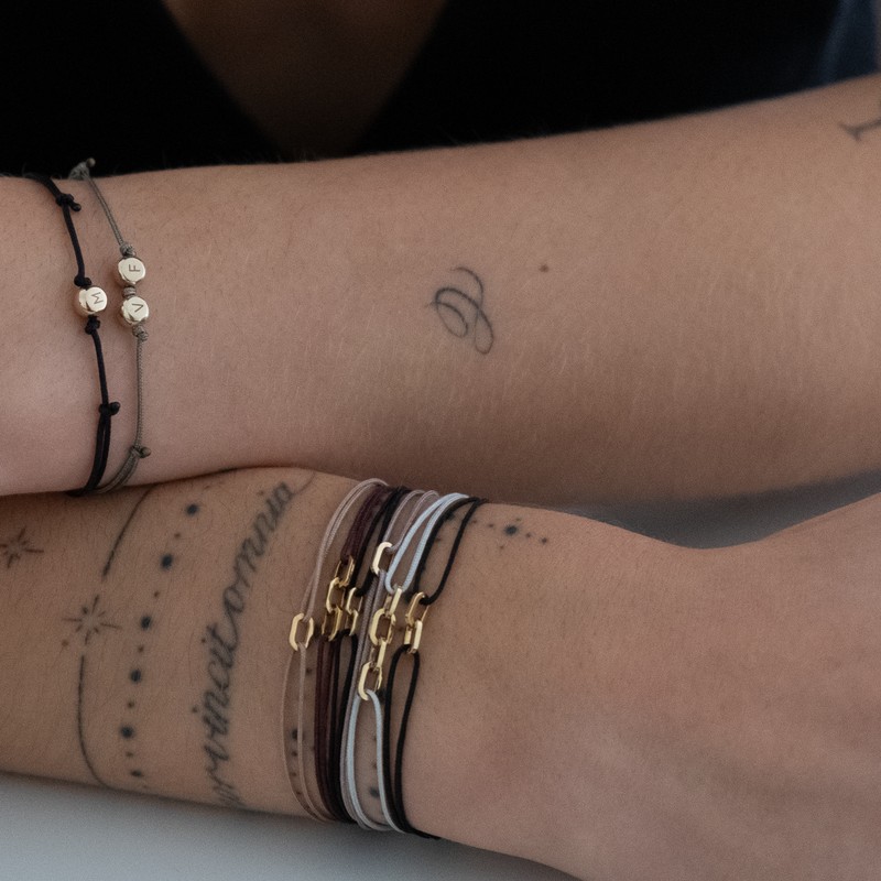 Gold Link Bracelet