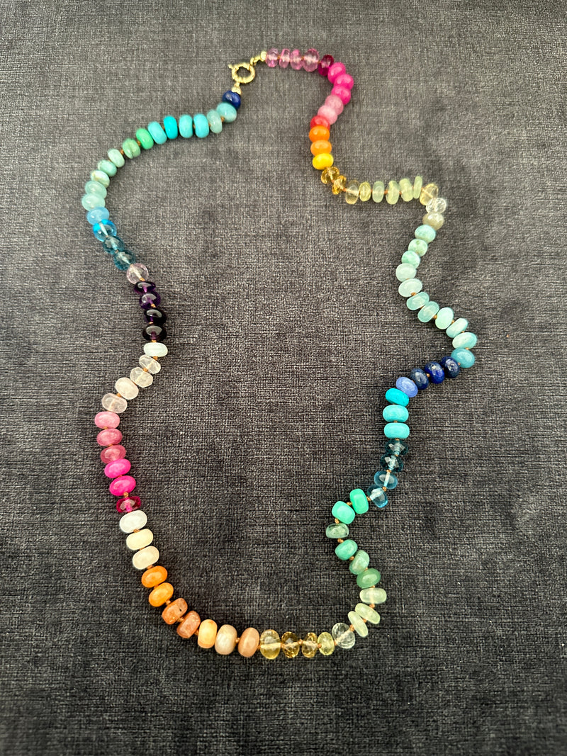 Ocean Dreams Opal Candy Necklace – Rock Paradise
