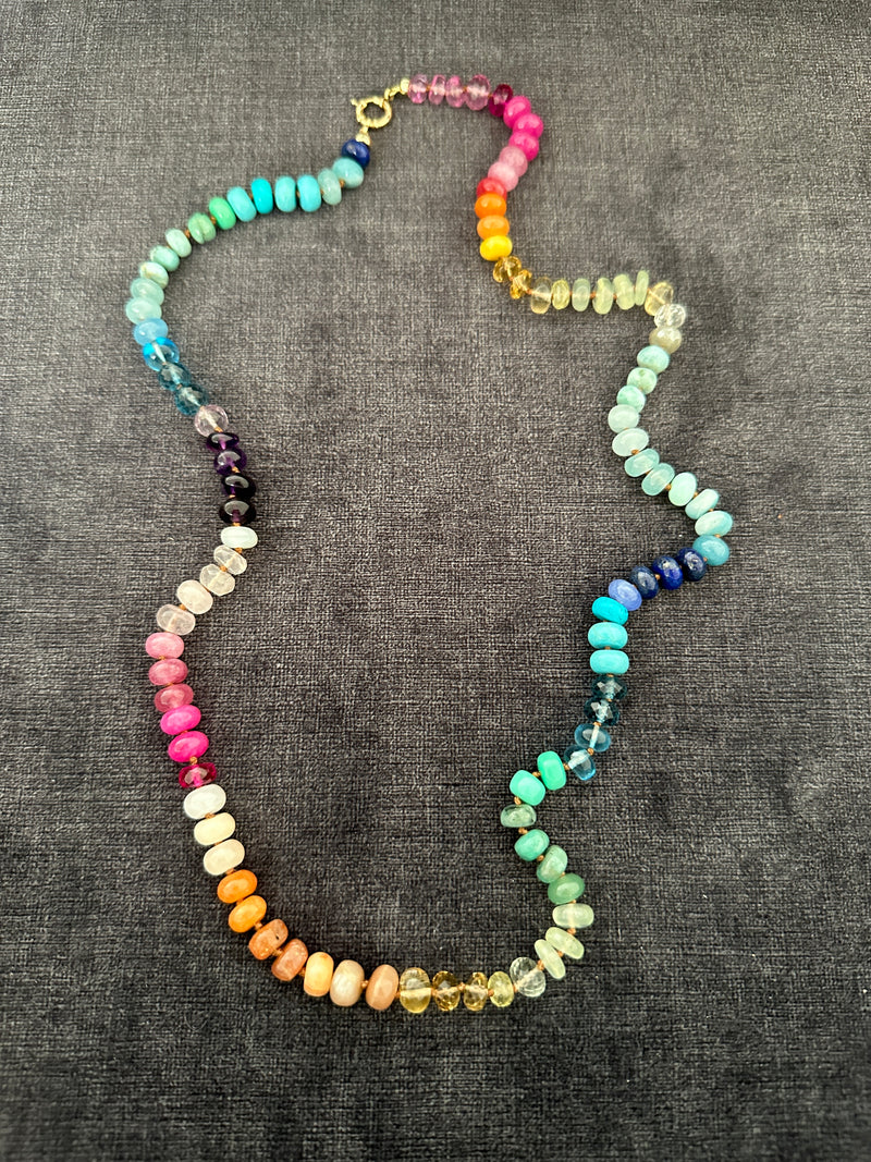 Rainbow Candy Necklace