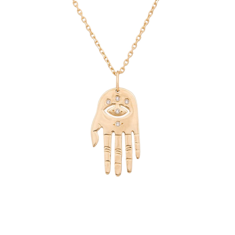 Small Protection Hand - Dharma’s Hand necklace