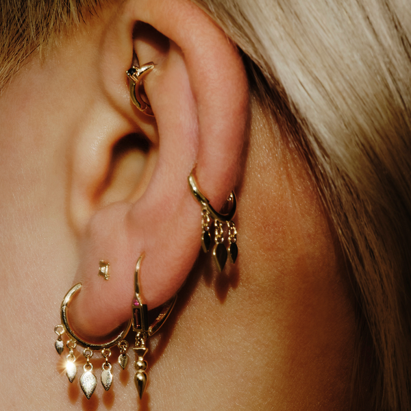 Mini Honey Hook Earrings