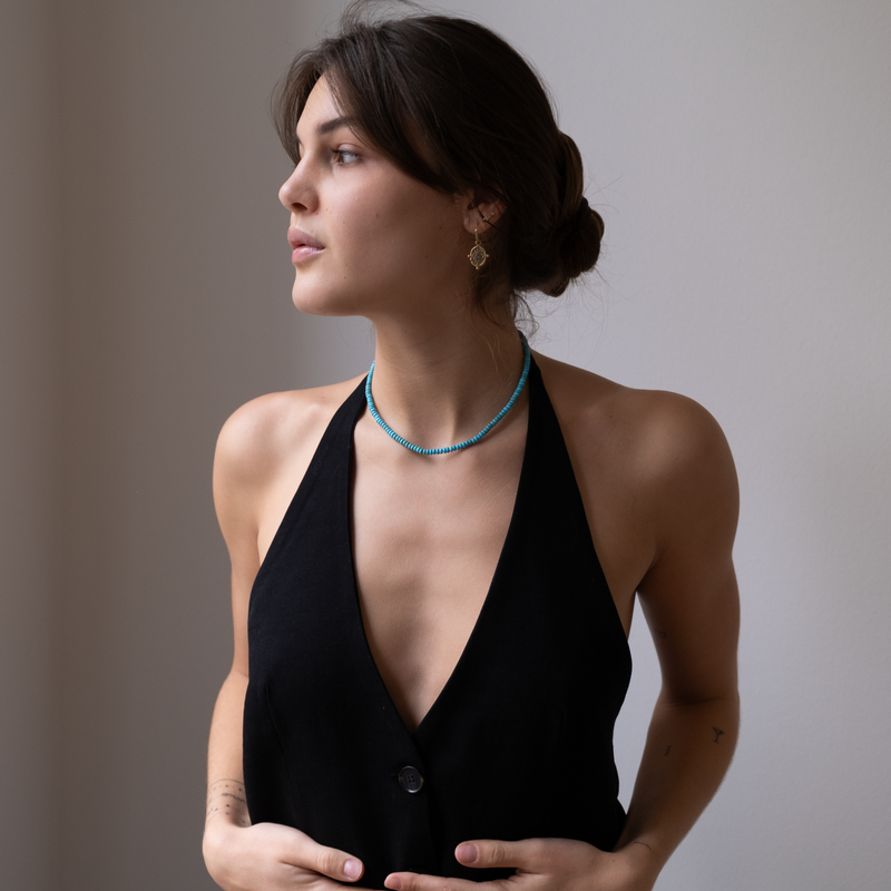 Simple Turquoise necklace