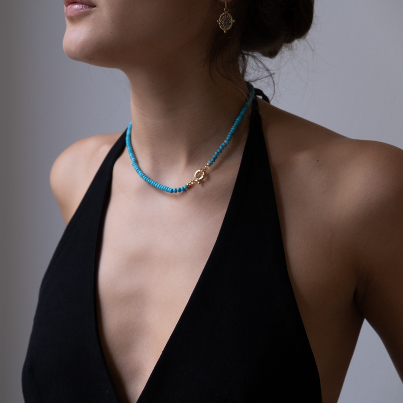 Simple Turquoise necklace