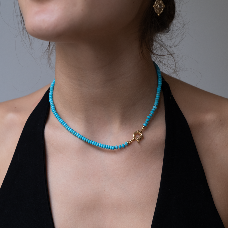 Simple Turquoise necklace