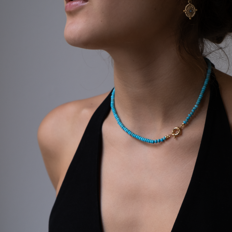 Simple Turquoise necklace