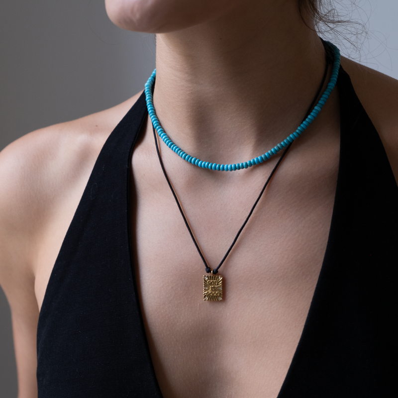 Simple Turquoise necklace