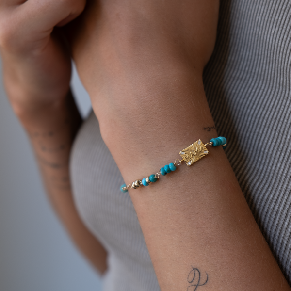 name plate bracelet, MAMA bracelet