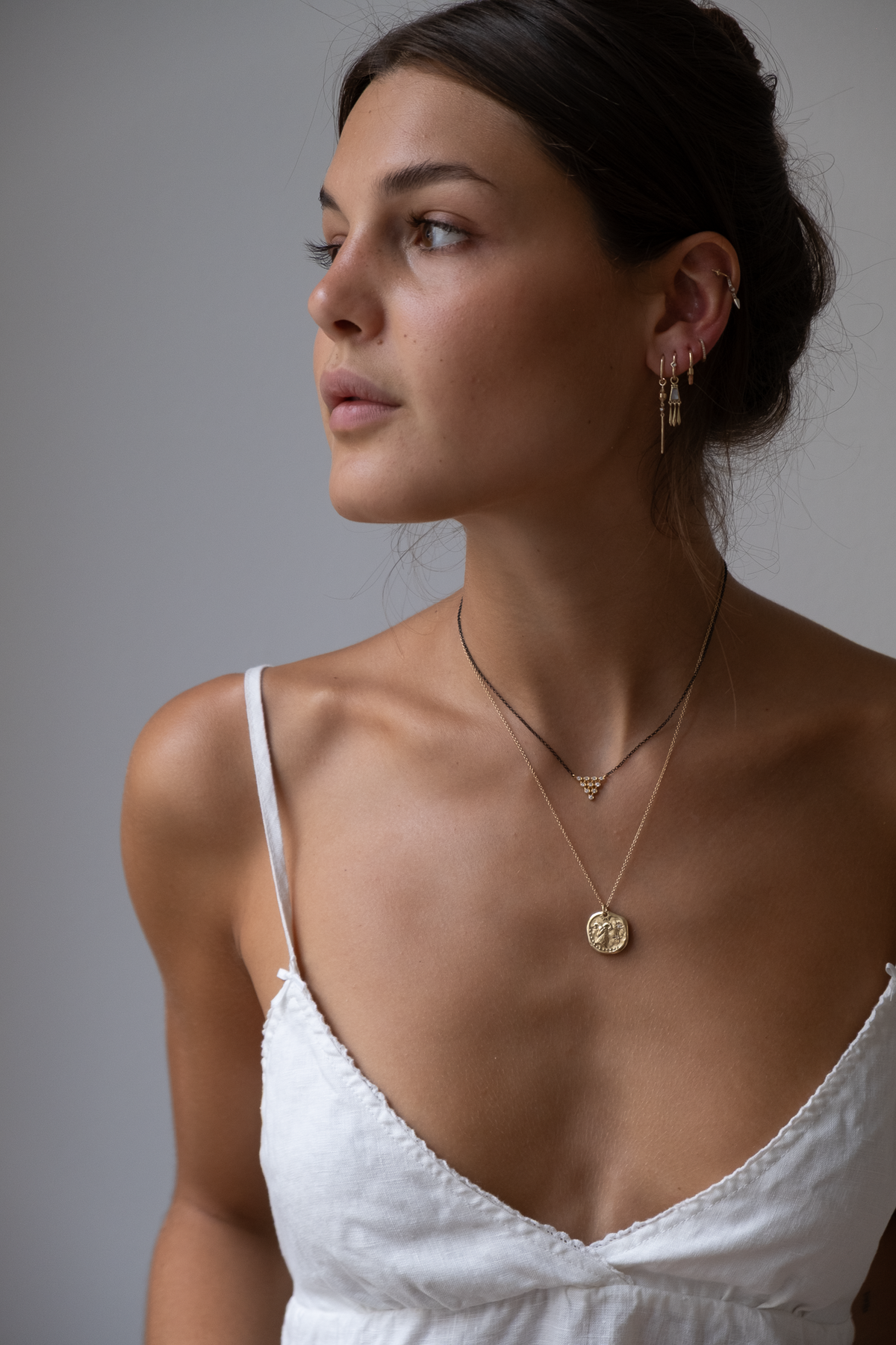 14k Zodiac Pendant necklace