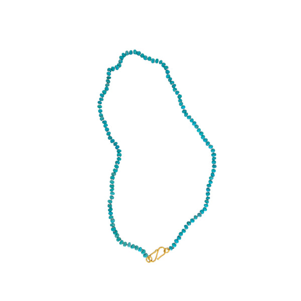 Knotted Turquoise necklace