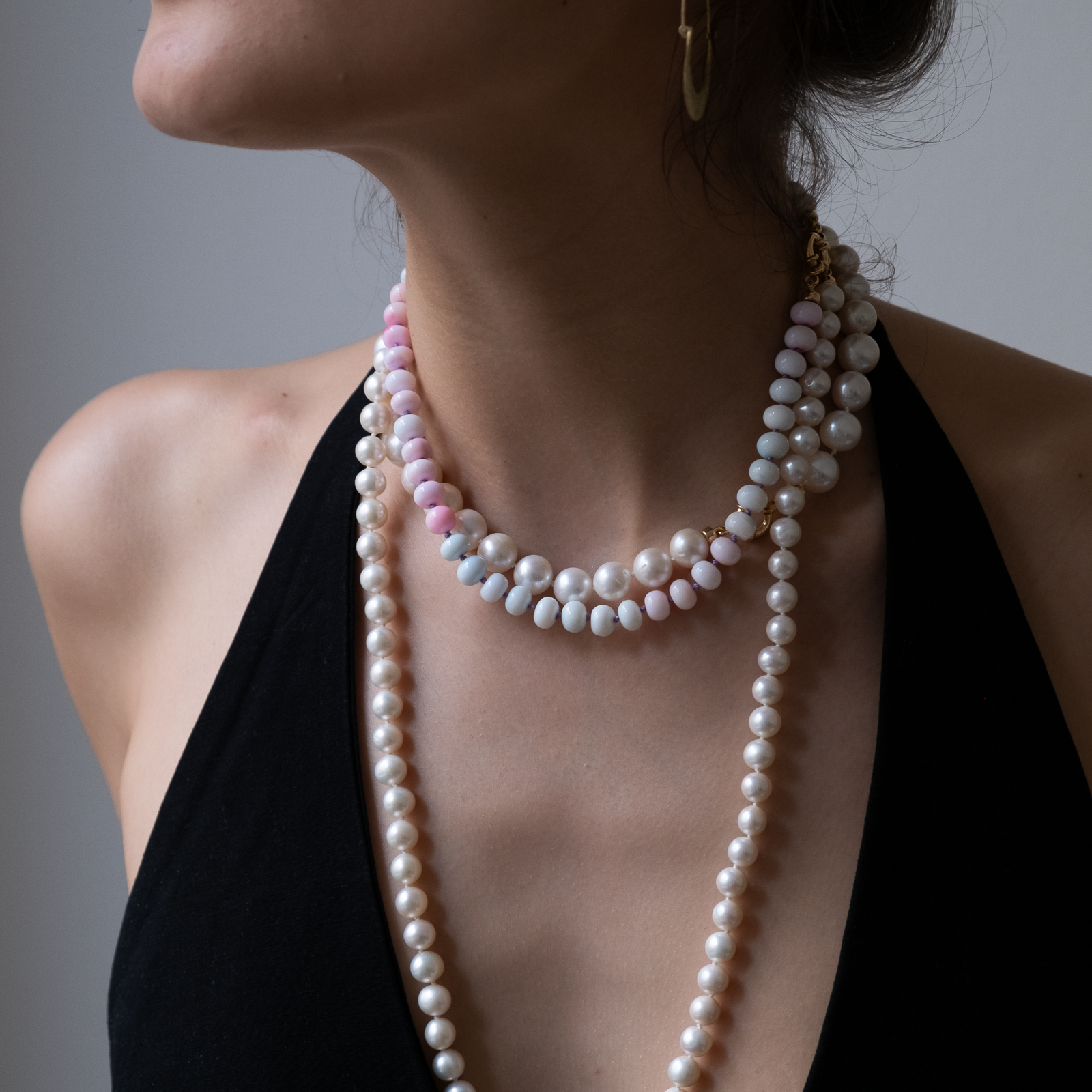 Fresh Water Pearl Necklace 10.5mm – Vivien Frank Designs