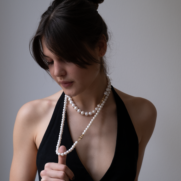 Fresh Water Pearl Necklace 8mm