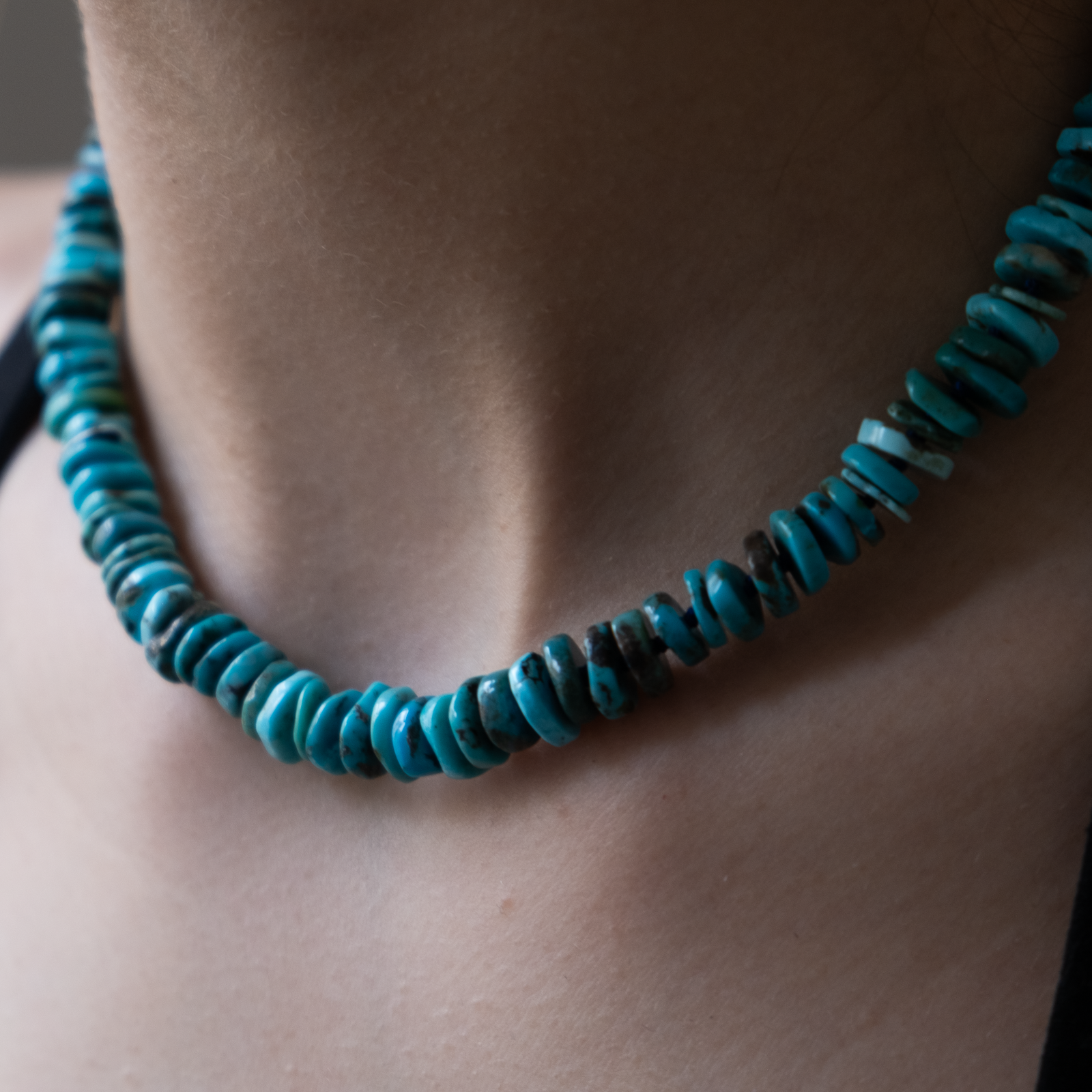 Kingman Arizona Turquoise Necklace – Vivien Frank Designs