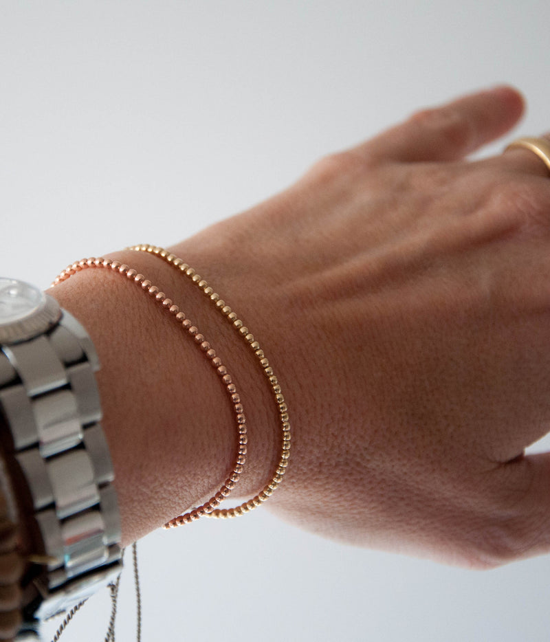Delicate 14k shop gold bracelet