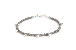 Labradorite Ball Bracelet - Vivien Frank Designs
