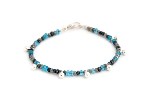 Trio Ball Bracelet - Vivien Frank Designs