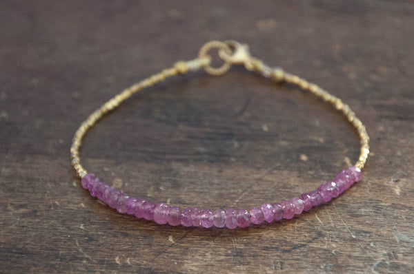 Tourmaline Tennis Bracelet - Vivien Frank Designs