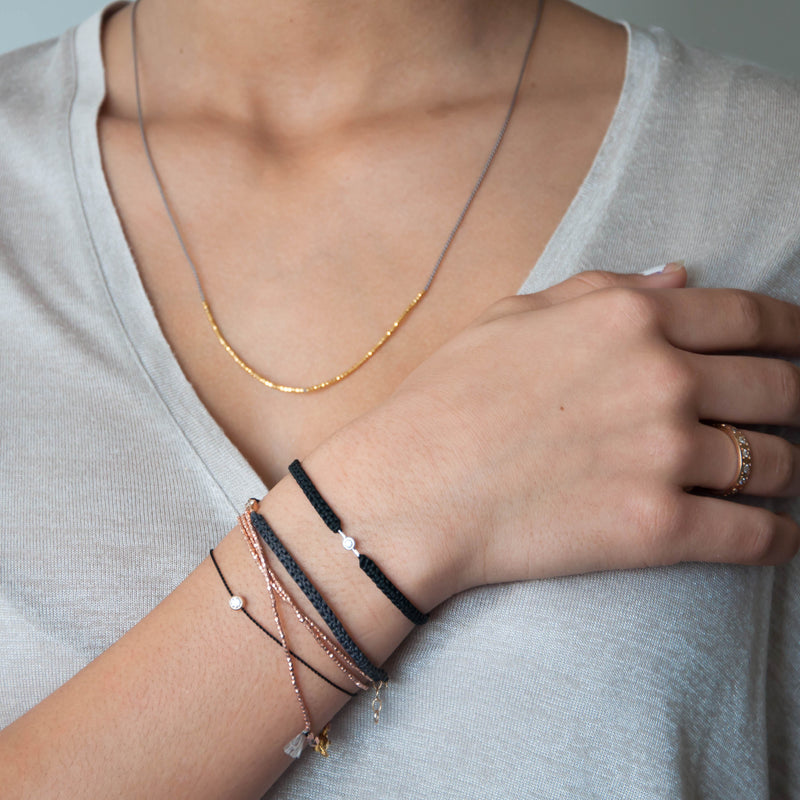 Essential silk Necklace – Vivien Frank Designs