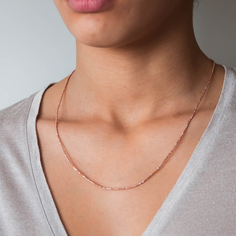 Essential beaded Necklace - Vivien Frank Designs