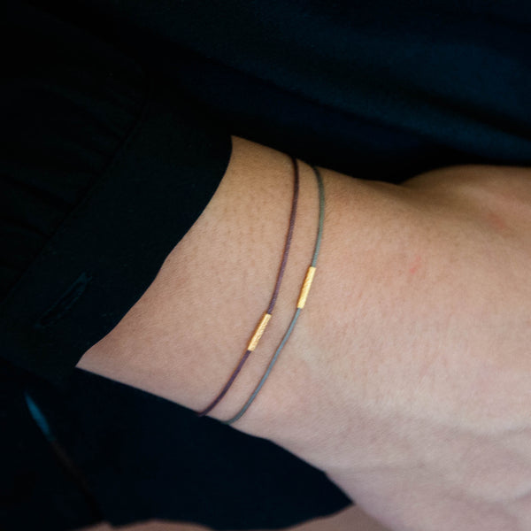 Delicate Balance Bracelet - Vivien Frank Designs