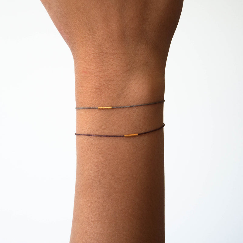 Delicate Balance Bracelet - Vivien Frank Designs