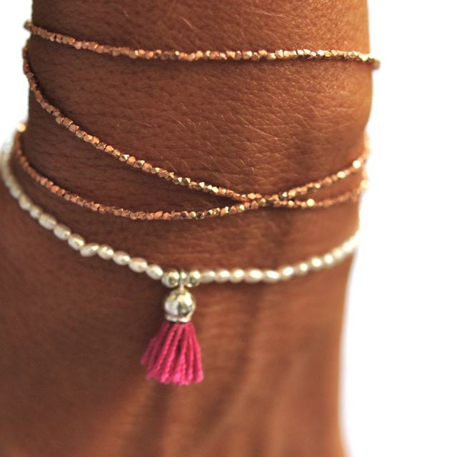 Buy Rose Gold Cz Stone Liyana Encrusted Bracelet by Sangeeta Boochra Online  at Aza Fashions.