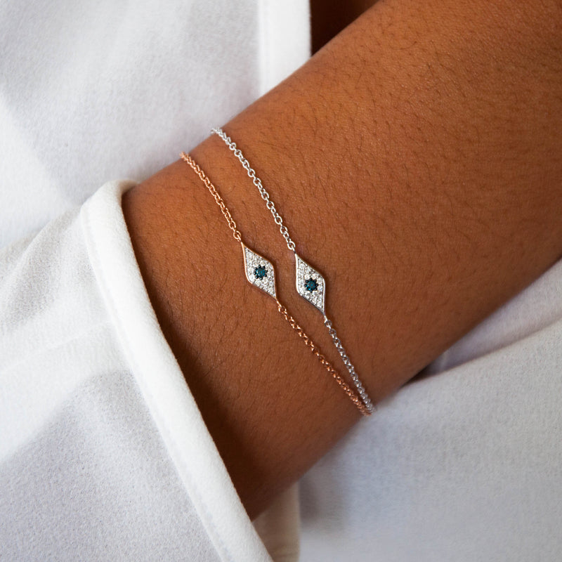 Evil Eye bracelet - Vivien Frank Designs