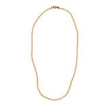 14k Gold Bead Necklace