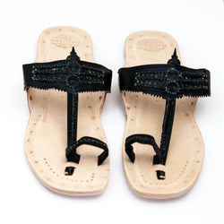 Toe ring sandals - Jesus walkers - Vivien Frank Designs