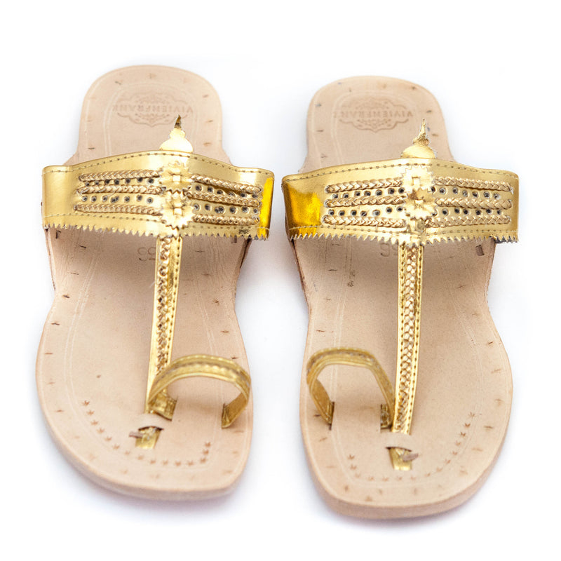 Toe ring sandals - Jesus walkers - Vivien Frank Designs