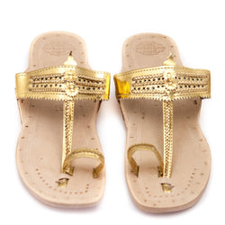 Toe ring sandals - Jesus walkers - Vivien Frank Designs