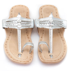 Toe ring sandals - Jesus walkers - Vivien Frank Designs
