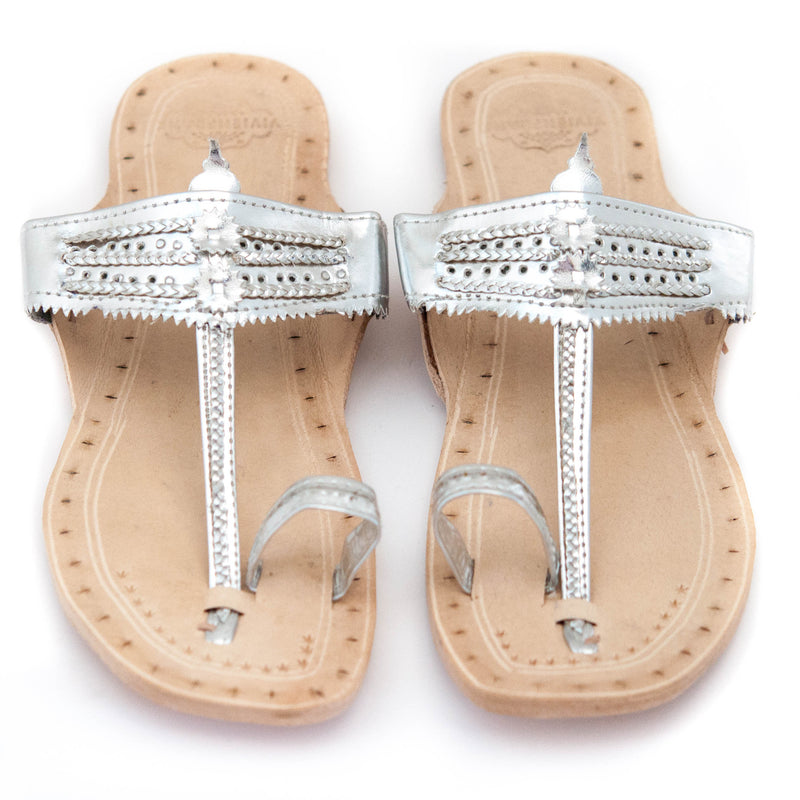 Toe ring sandals - Jesus walkers - Vivien Frank Designs