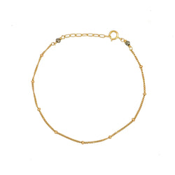 Satellite Bracelet 14k Gold - Vivien Frank Designs