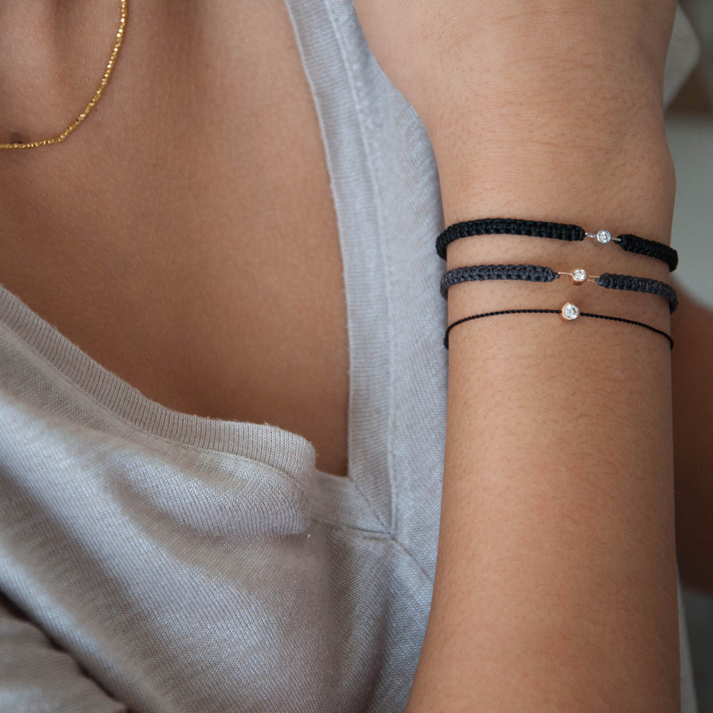 Solo diamond bracelet Clearance