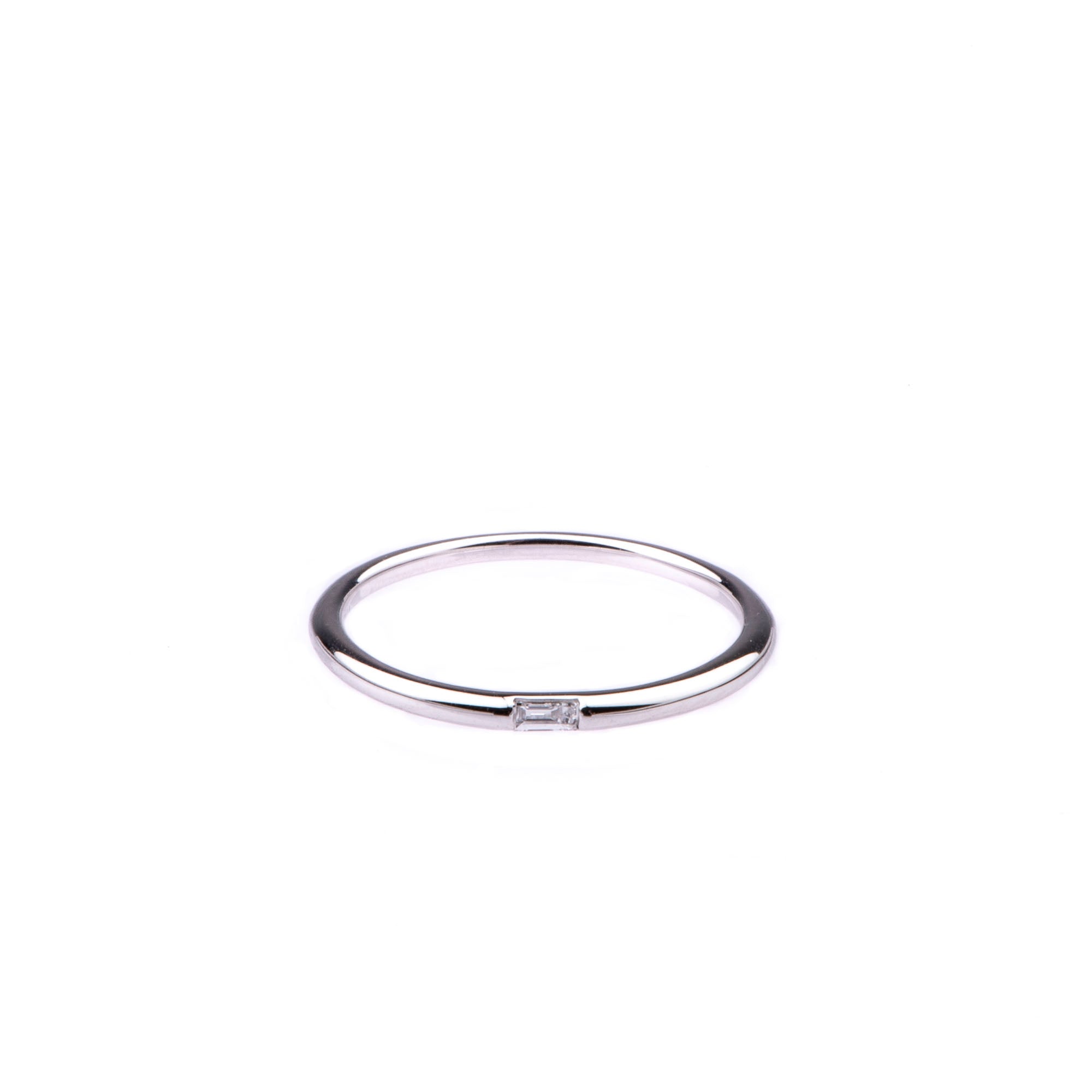 Diamond Baguette Ring – Vivien Frank Designs