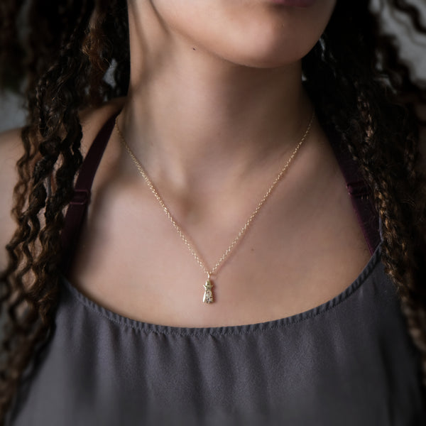 Worry Doll pendant